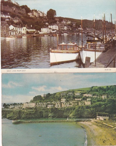 Looe cornwall 2 old - 🌅,