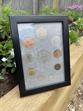 Pre Decimal Coin Frame For Your British Rare Collectable Collection