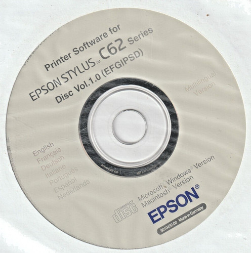Epson stylus c62 printer - epson,