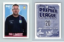 Paul Lambert #20 Premier