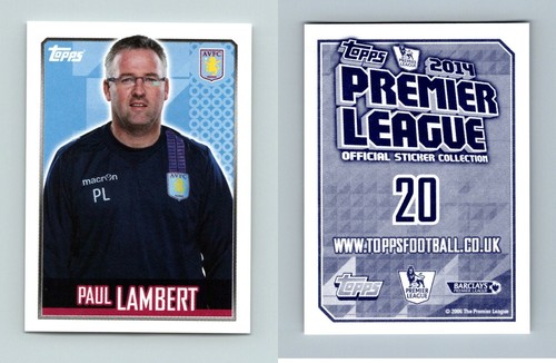 Paul lambert premier - #20,