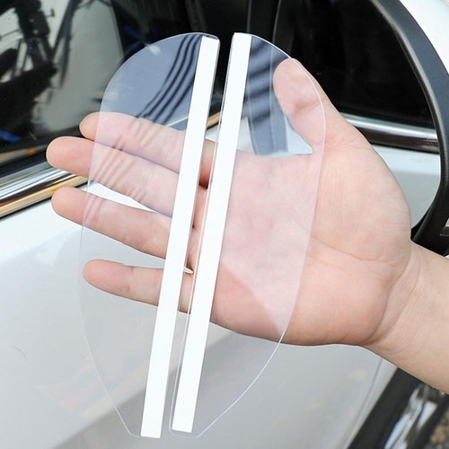 Car rearview mirror rain visor - mirror,