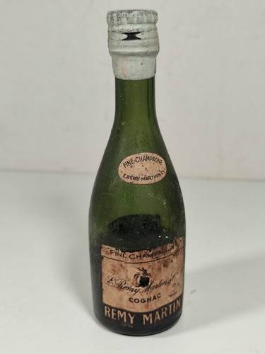 Old cognac remy - old, half