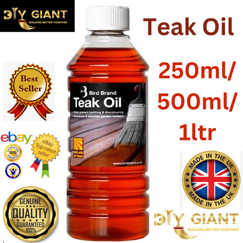 250ml bird brand teak oil - brand,