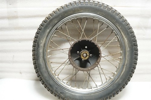 Bsa b33 rear wheel - bsa, 19"