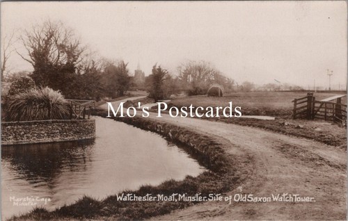 Kent postcard watchester - postcard,