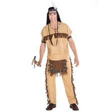 Men's costume Indian chief Wild West Carnival Apache suitable for carnival