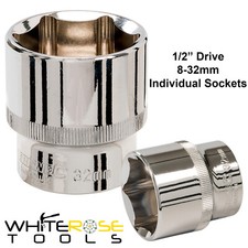 Silverline 1/2" Drive Sockets