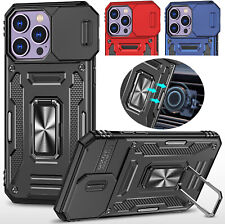 Case For iPhone 17 PRO Max 16 14  13 12 Ring Armor Shockproof Stand Phone Cover