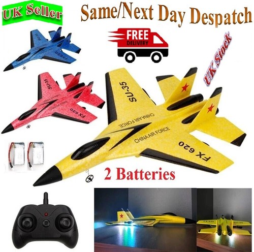 Foam plane model su35 - rc,