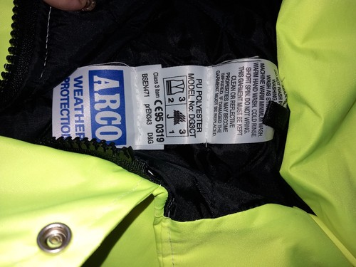 Winter work jacket men - work,