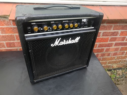 Marshall mb15 bass combo - marshall,