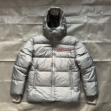 Brand New Prada Unisex Navy and Jet Black Thick Puffer Jacket Free Delivery