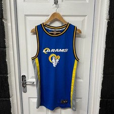 Los angeles rams blue jersey - los,