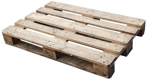 Used epal euro pallet - pallet, x