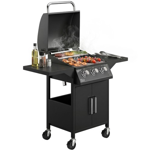 Outsunny burner gas - burner, grill