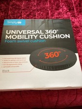 Mobility Swivel Cushion Foam 360° Movement Non Slip Base & Removable Cover