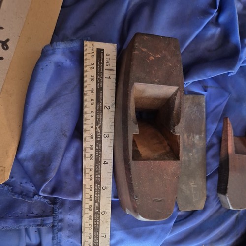 Mahogany coffin block plane - ,