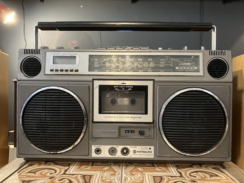 Vintage hitachi trk 8110e - vintage,