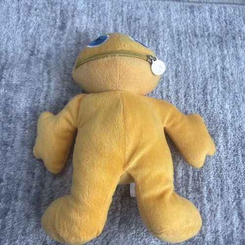 Rainbow zippy plush toy - 8, inch