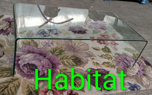Habitat bent glass coffee - -,