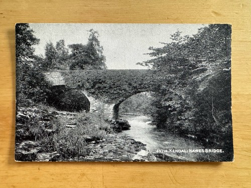Postcard kendal hawes bridge - postcard,