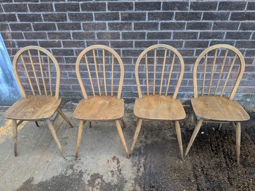 Vintage ercol windsor - 6x,