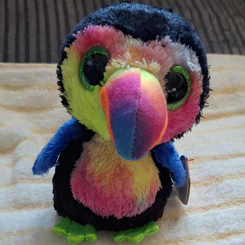 Beanie boo beaks toucan - ty,