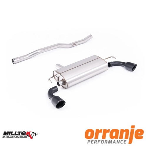 Milltek exhausts golf mk4 - exhausts, vw