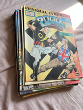 21 x 2000AD comics between