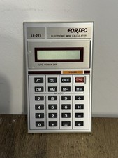 Pocket Calculator FORTEC