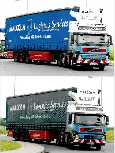 Malcolm logistics volvo - malcolm,