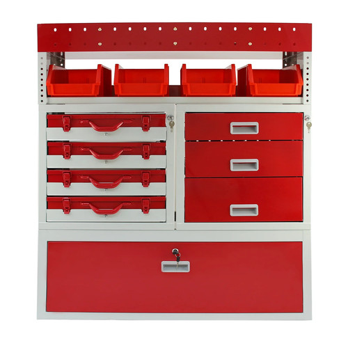 Van racking system - racking, system|metal