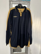 Umbro Men’s Navy/Gold Long