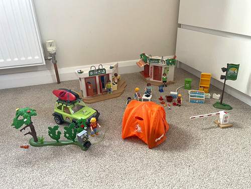Playmobil camping playset - playmobil,