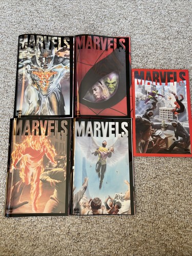 Marvels complete comic mini - marvels,