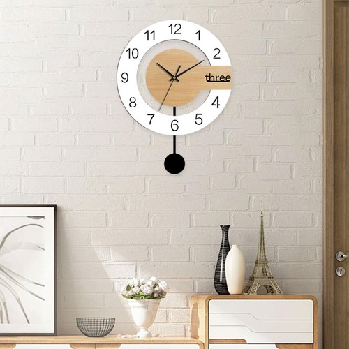 Wall clock art decor non - wall,