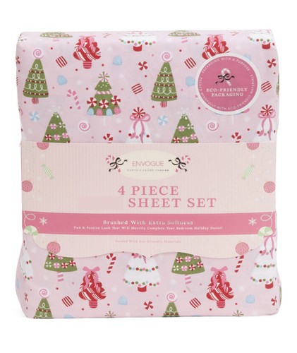 Envogue new pink queen sheet - pink,