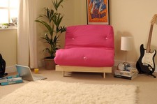 Small Single Wooden Futon Bed