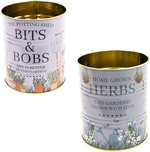 Set potting shed - of, round