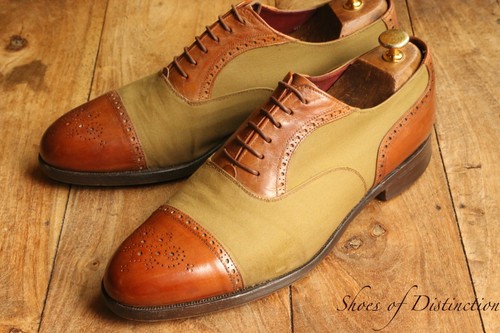 Grenson green brown leather - grenson,