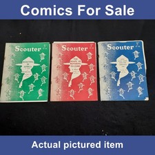 The Scouter magazine - October November December 1940 - War Years RARE