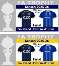 Southend Utd v Wealdstone