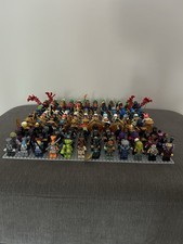 154 LEGO NINJAGO LEGO MINI FIGURES, DESCRIPTION FOR DETAILS