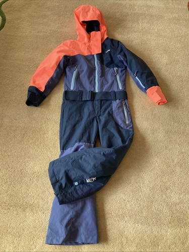 Wedze girls ski suit age - ski, 8