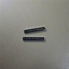 2x Black Chrome Small Limited