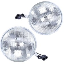 2X M35 M939 Humvee M998 M35A2 M151 Headlight 24 Volt 8741491 Military Truck