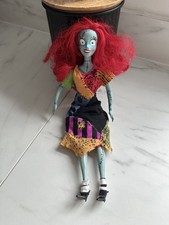 Hand Painted Handmade Sally The Nightmare Before Christmas Barbie Doll 