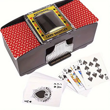Automatic Poker Card Shuffler
