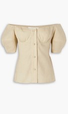 Chloé Puff Sleeve Blouse